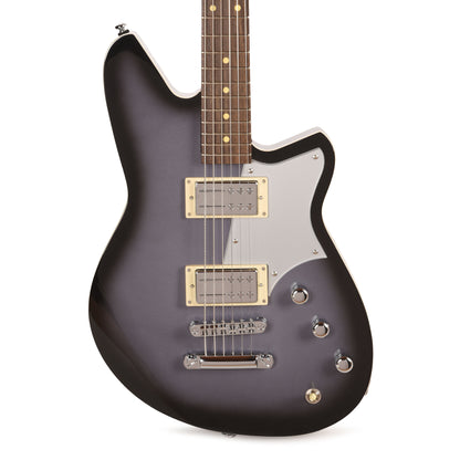 Reverend Descent RA Baritone Periwinkle Burst Electric Guitars / Solid Body