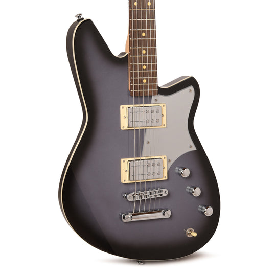 Reverend Descent RA Baritone Periwinkle Burst Electric Guitars / Solid Body