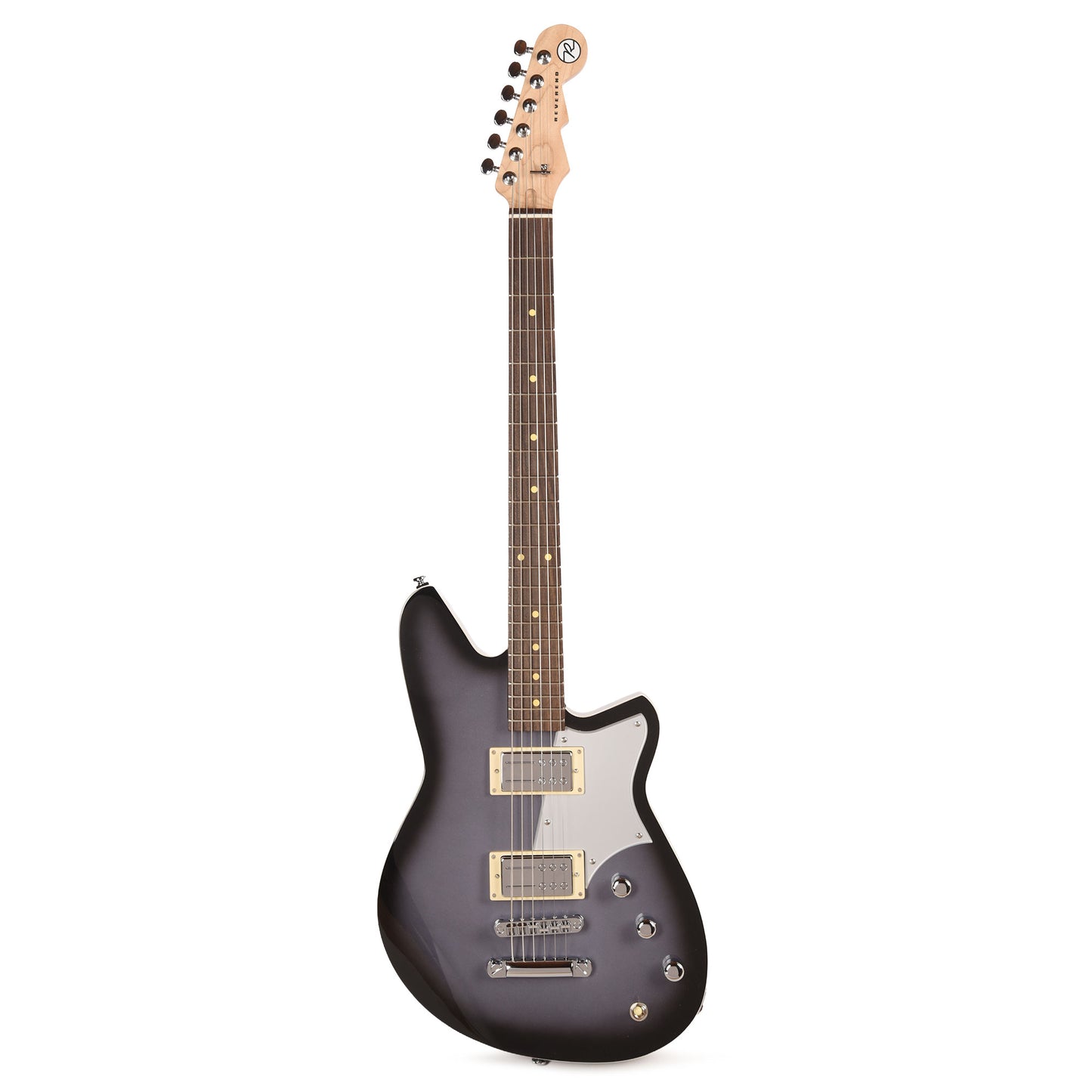 Reverend Descent RA Baritone Periwinkle Burst Electric Guitars / Solid Body