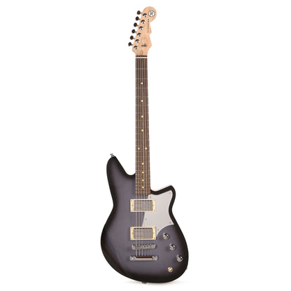 Reverend Descent RA Baritone Periwinkle Burst Electric Guitars / Solid Body