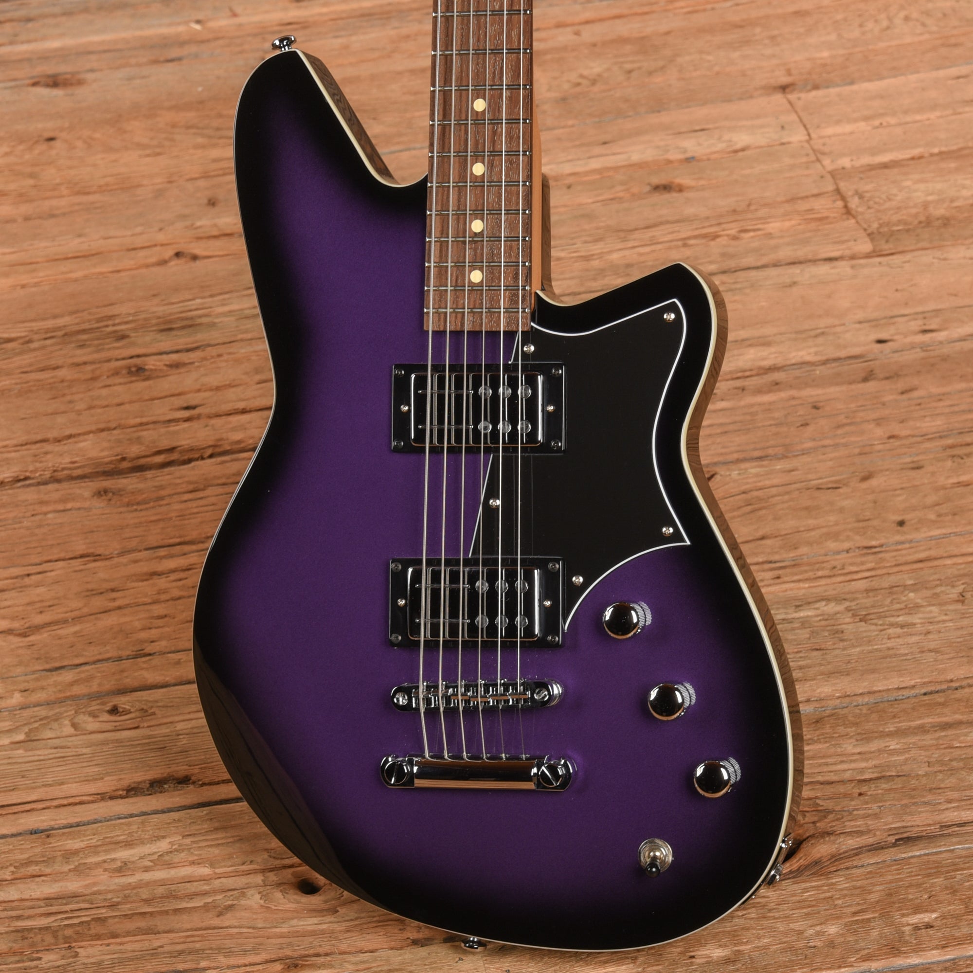 Reverend Descent RA Baritone Purple Burst 2023 Electric Guitars / Solid Body
