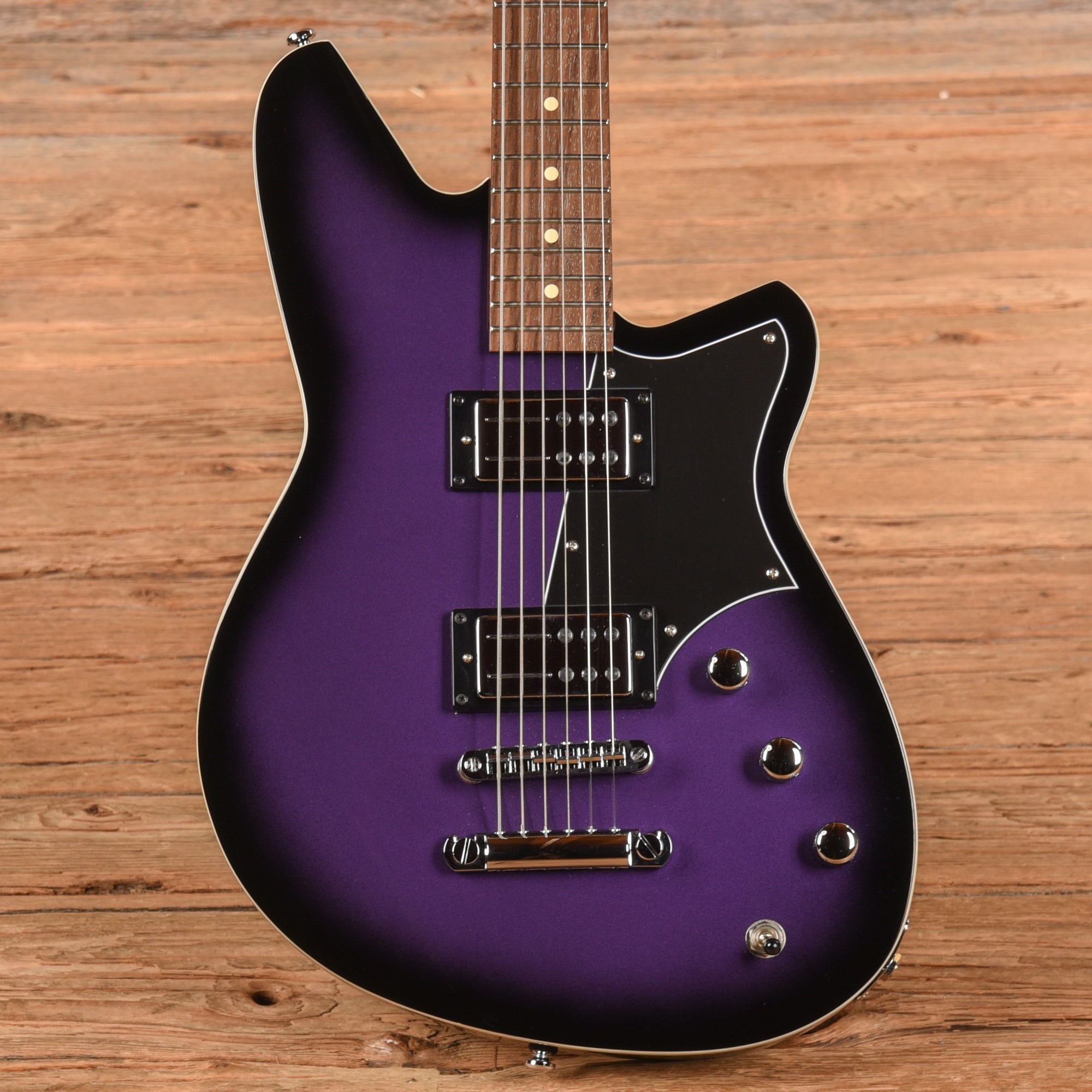 Reverend Descent RA Baritone Purple Burst 2023 Electric Guitars / Solid Body