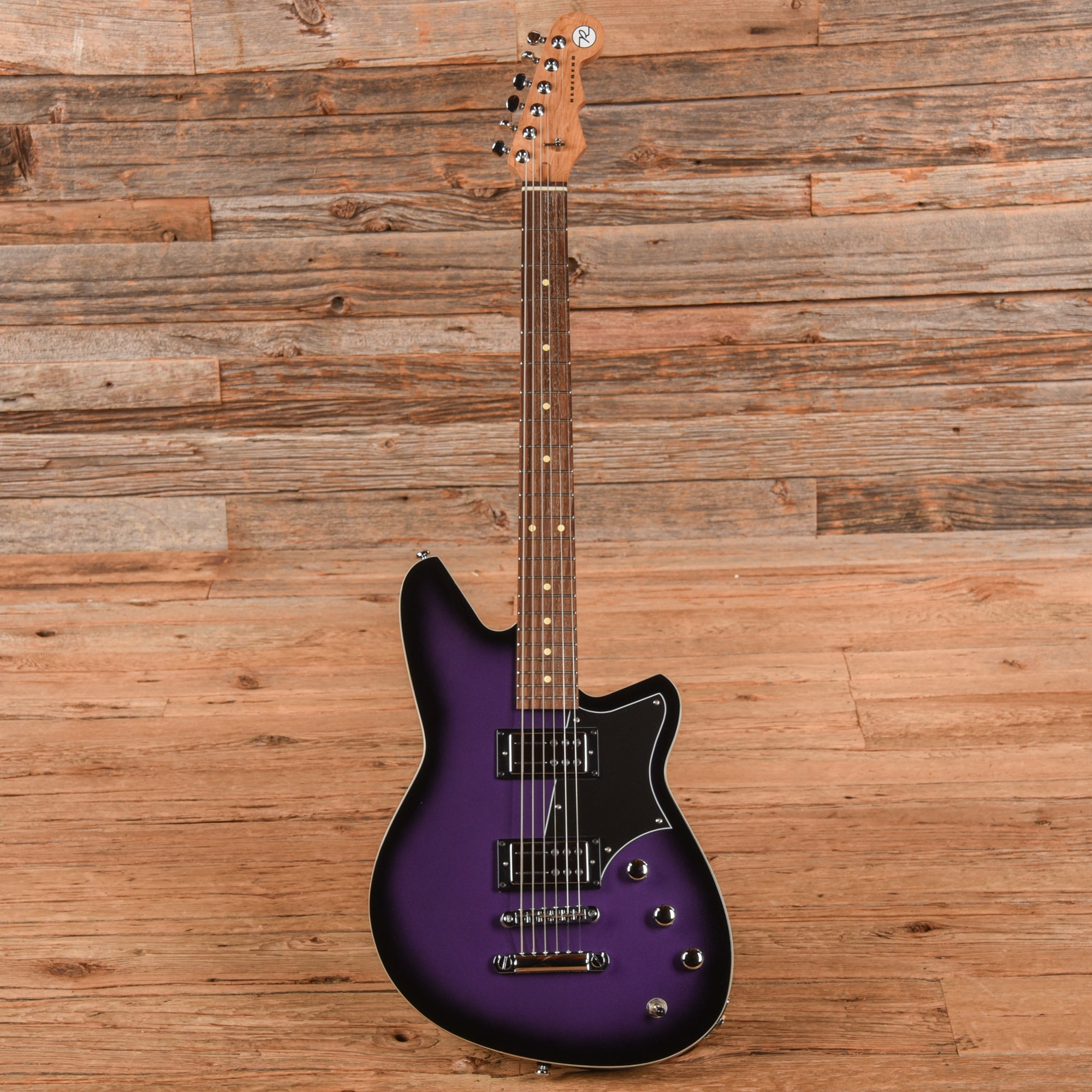 Reverend Descent RA Baritone Purple Burst 2023 Electric Guitars / Solid Body