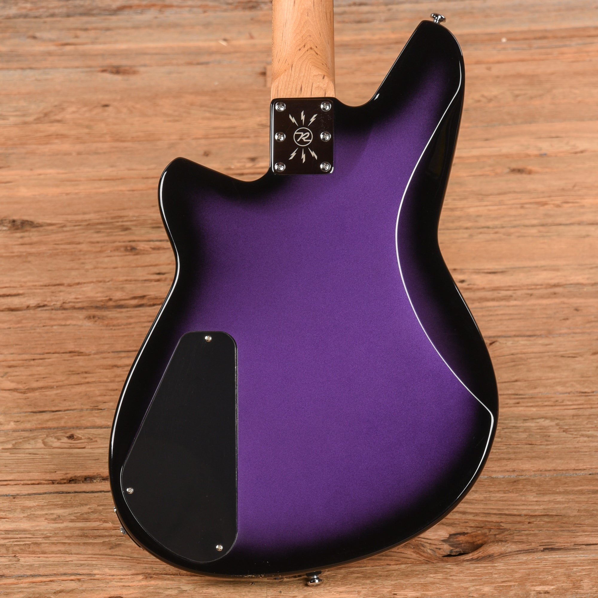 Reverend Descent RA Baritone Purple Burst 2023 Electric Guitars / Solid Body