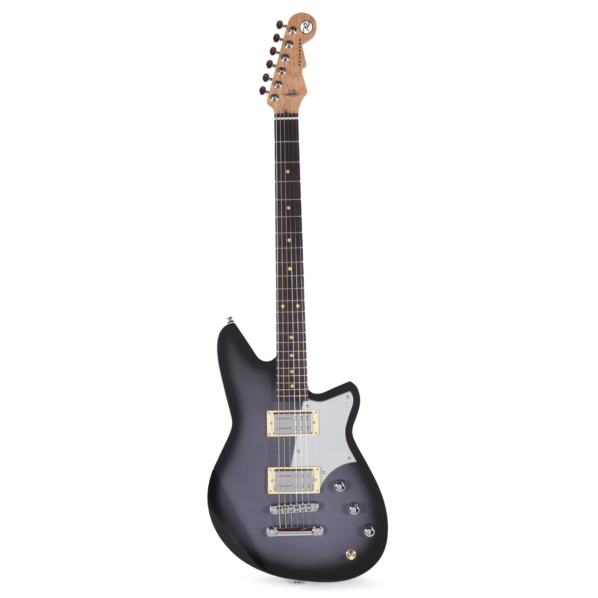 Reverend Descent RA Periwinkle Burst Electric Guitars / Solid Body