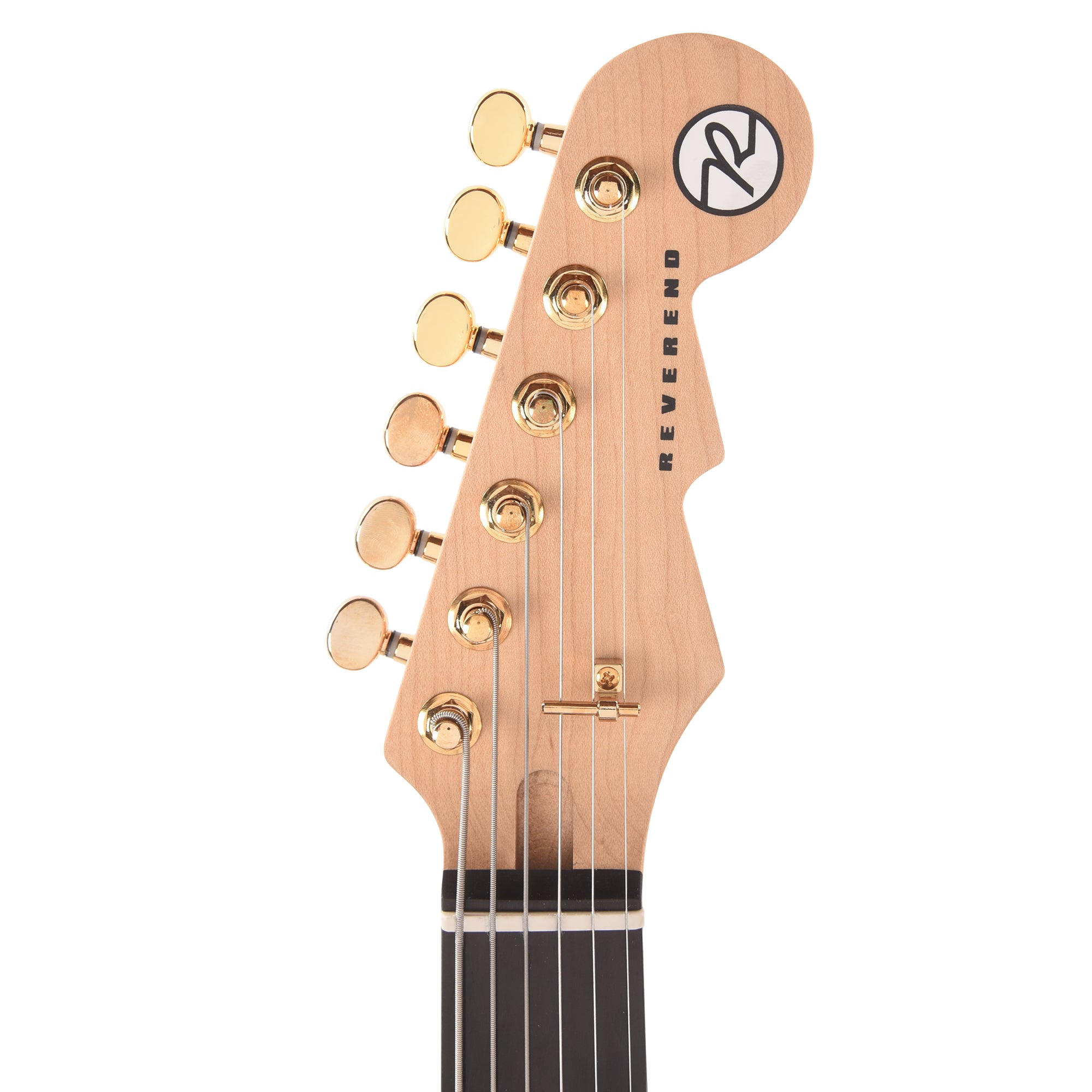 Reverend Descent W 10th Anniversary Natural Electric Guitar Electric Guitars / Solid Body