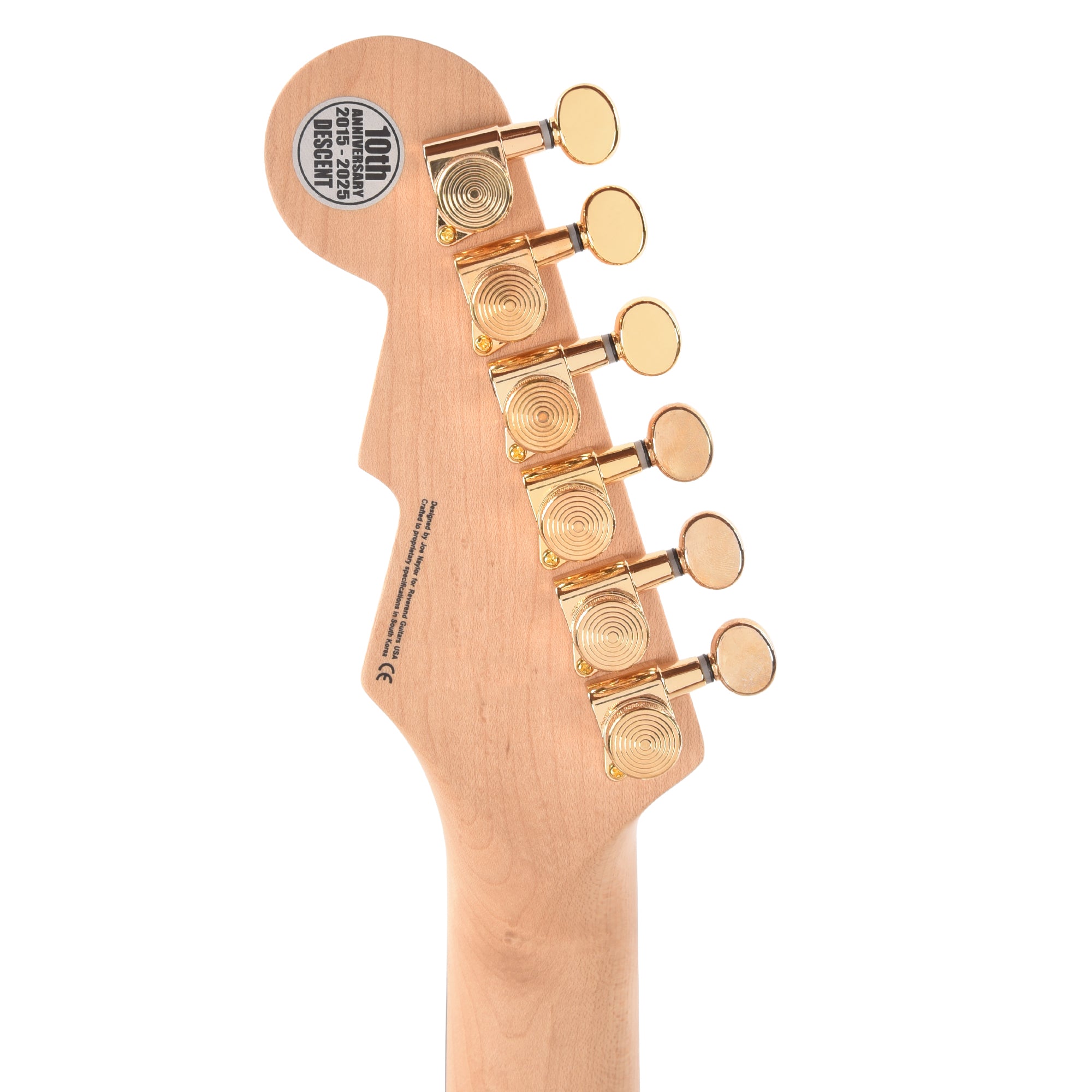 Reverend Descent W 10th Anniversary Natural Electric Guitar Electric Guitars / Solid Body