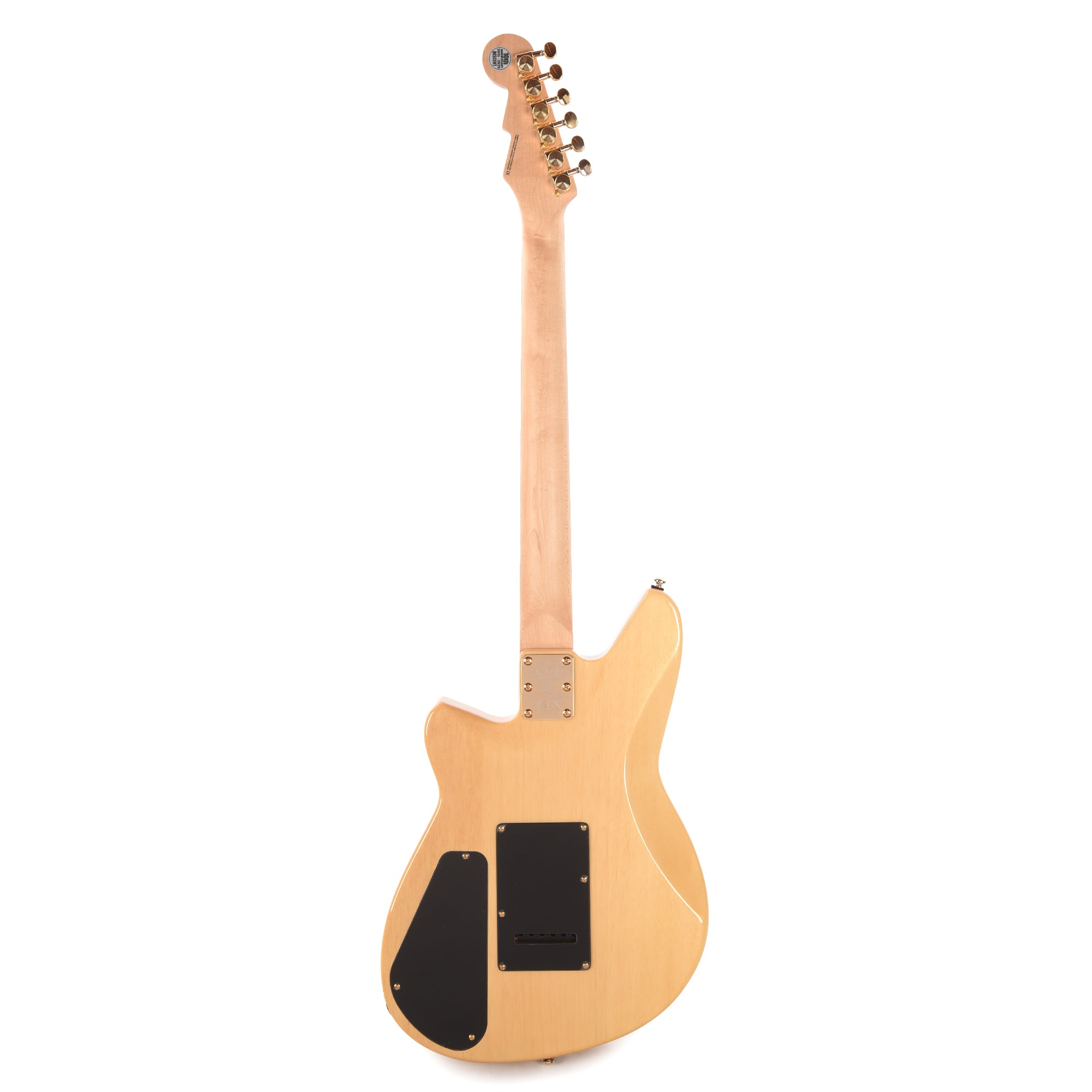 Reverend Descent W 10th Anniversary Natural Electric Guitar Electric Guitars / Solid Body