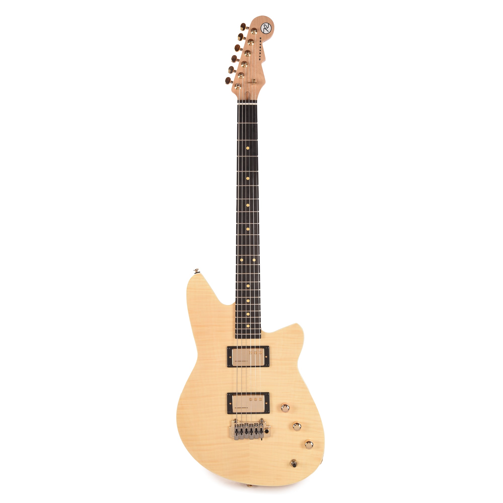Reverend Descent W 10th Anniversary Natural Electric Guitar Electric Guitars / Solid Body