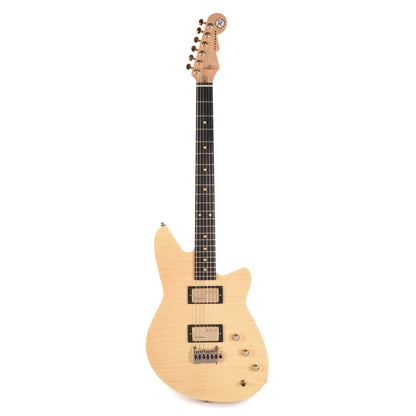 Reverend Descent W 10th Anniversary Natural Electric Guitar Electric Guitars / Solid Body