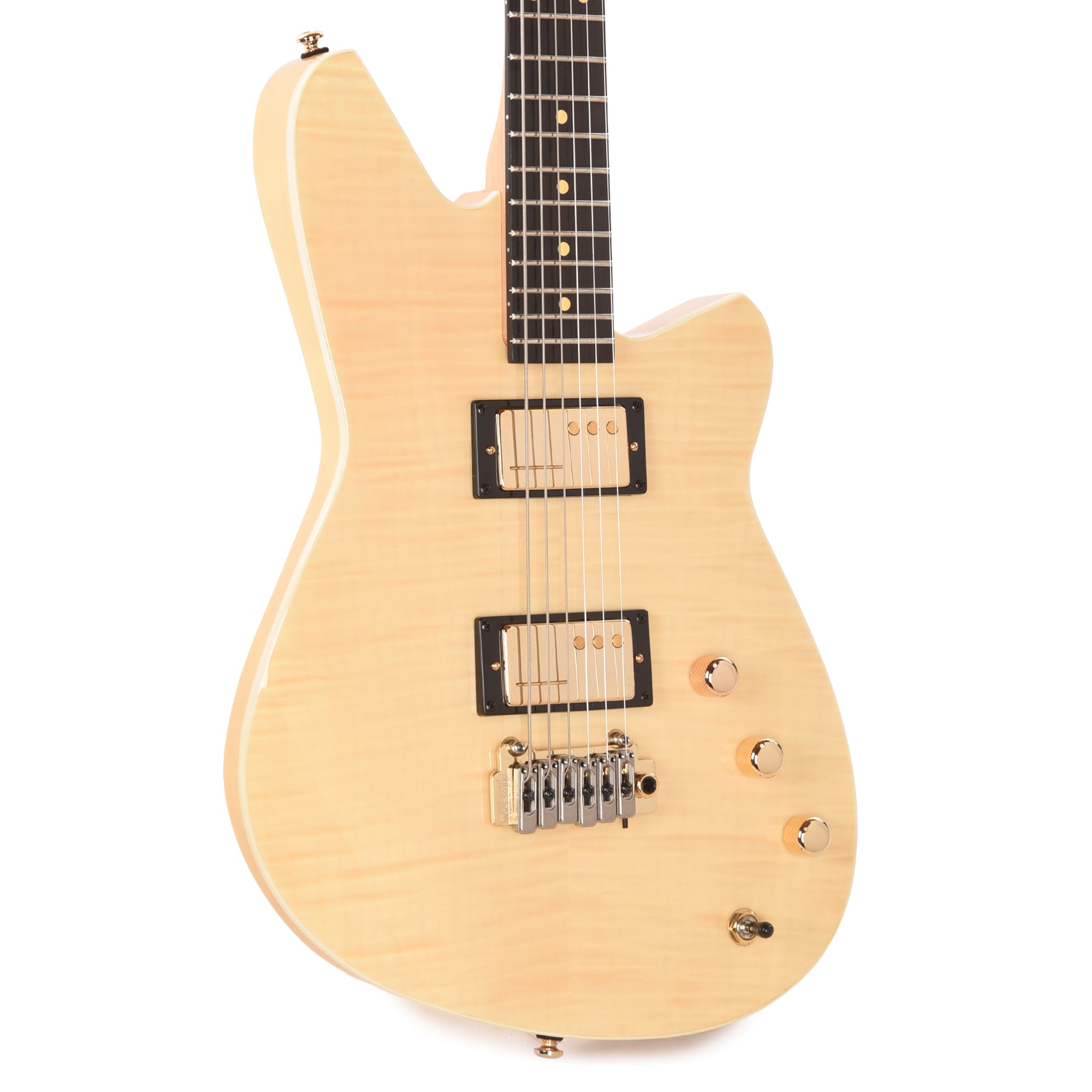Reverend Descent W 10th Anniversary Natural Electric Guitar Electric Guitars / Solid Body