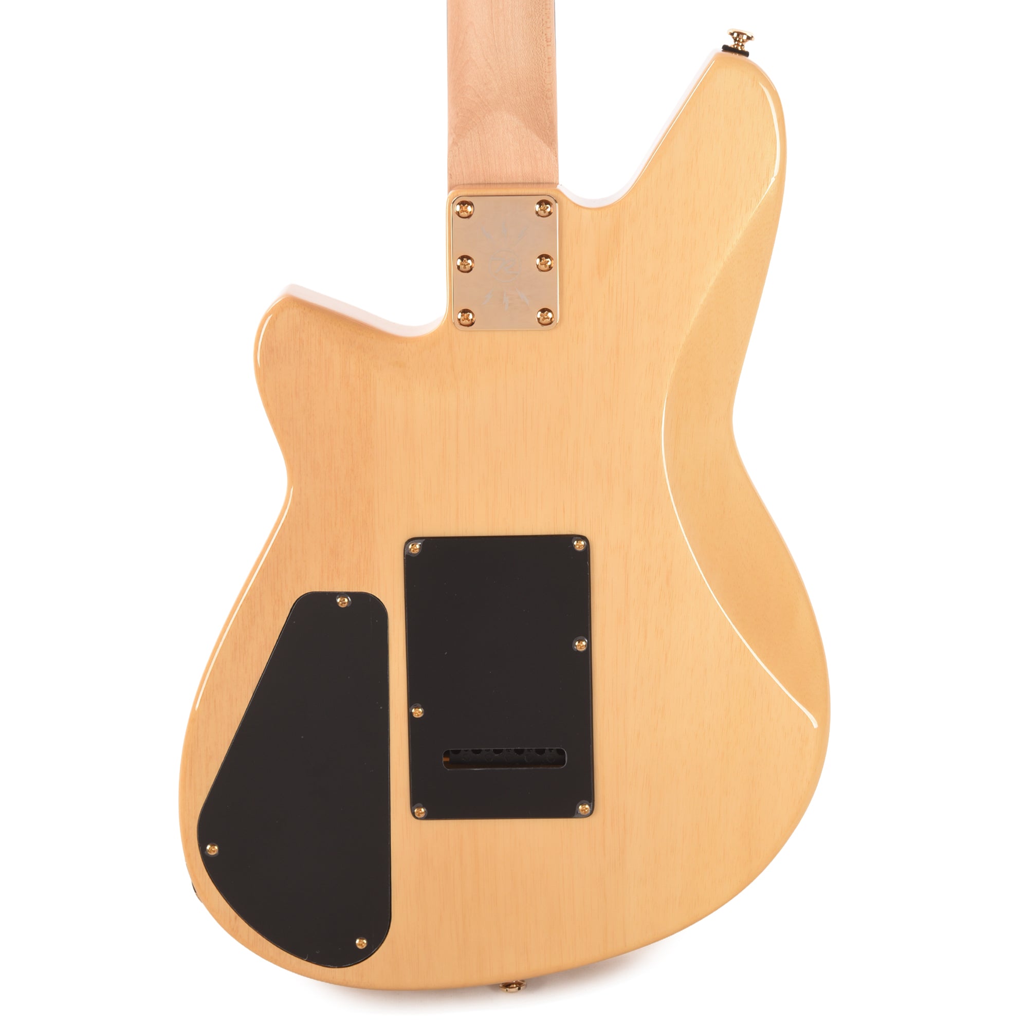 Reverend Descent W 10th Anniversary Natural Electric Guitar Electric Guitars / Solid Body