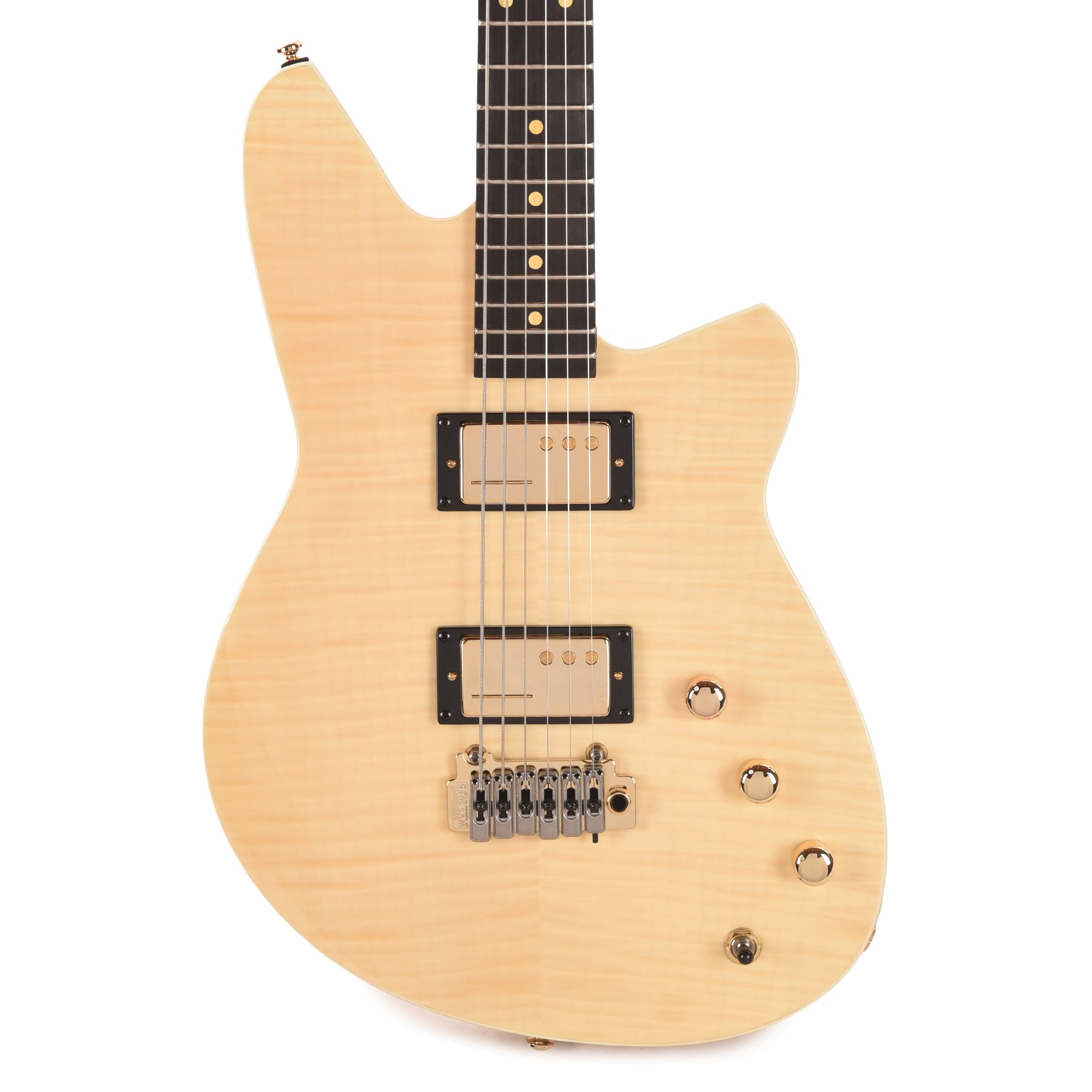 Reverend Descent W 10th Anniversary Natural Electric Guitar Electric Guitars / Solid Body