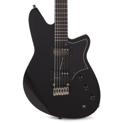 Reverend Descent W Baritone Blackout Electric Guitars / Solid Body