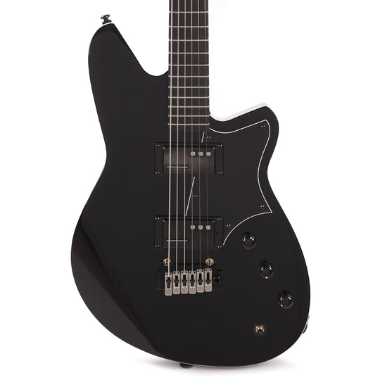 Reverend Descent W Baritone Blackout Electric Guitars / Solid Body