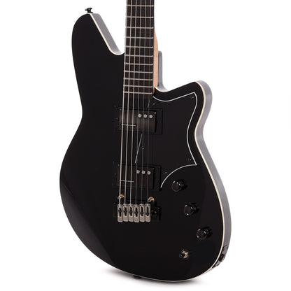 Reverend Descent W Baritone Blackout Electric Guitars / Solid Body