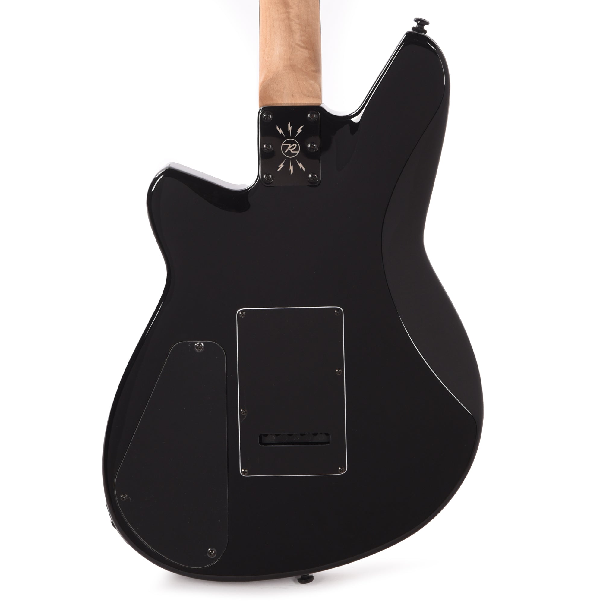 Reverend Descent W Baritone Blackout Electric Guitars / Solid Body