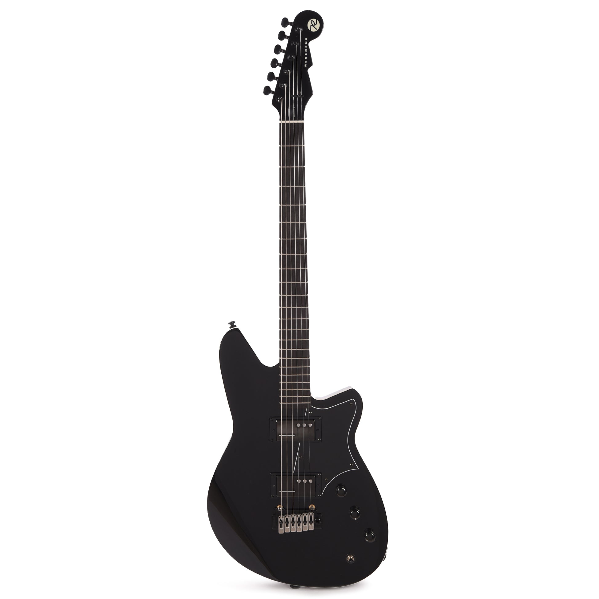 Reverend Descent W Baritone Blackout Electric Guitars / Solid Body