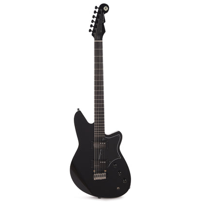 Reverend Descent W Baritone Blackout Electric Guitars / Solid Body
