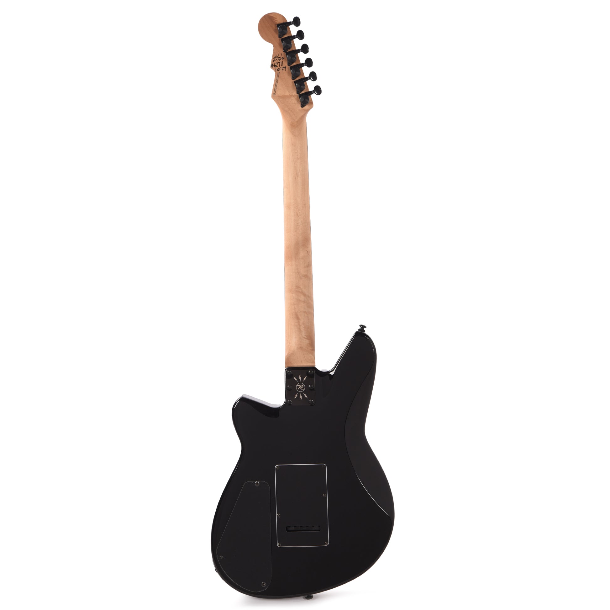 Reverend Descent W Baritone Blackout Electric Guitars / Solid Body