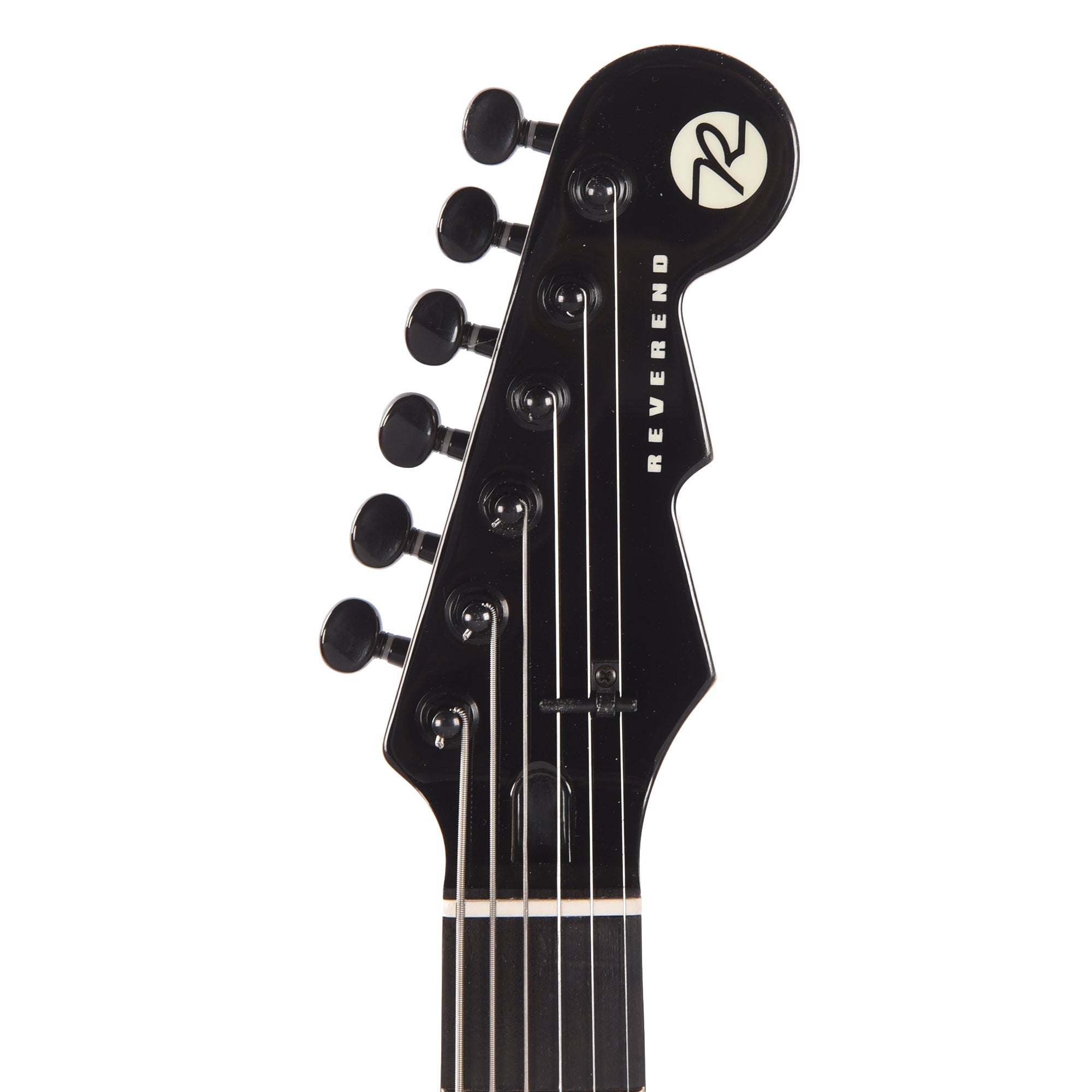 Reverend Descent W Baritone Blackout Electric Guitars / Solid Body