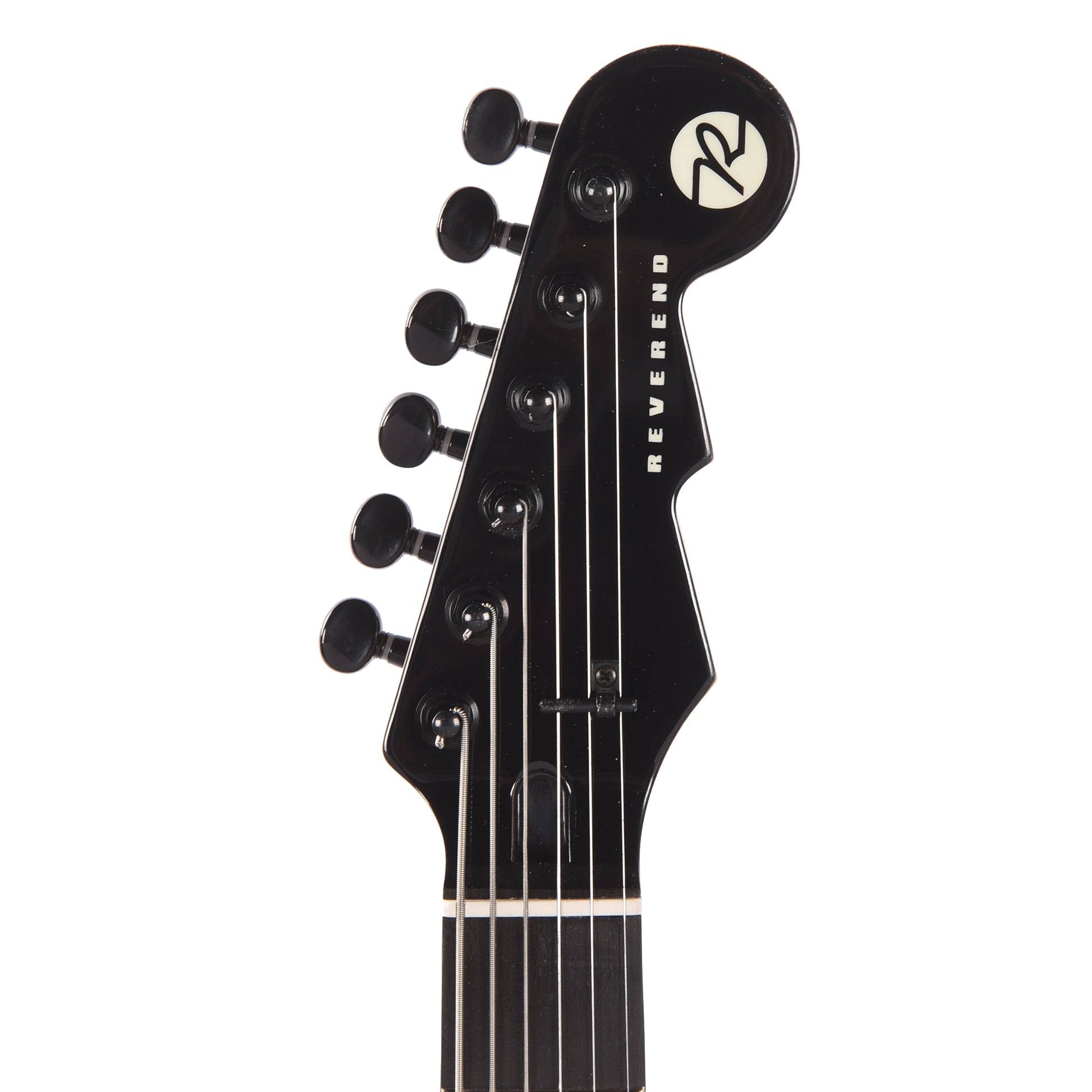 Reverend Descent W Baritone Blackout Electric Guitars / Solid Body