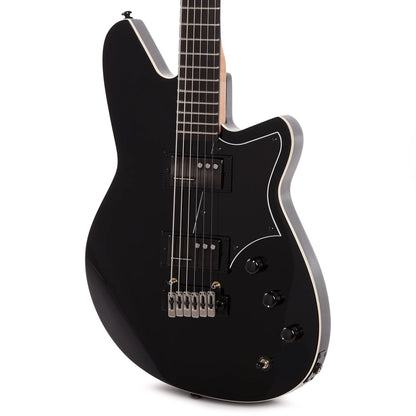 Reverend Descent W Baritone Blackout Electric Guitars / Solid Body