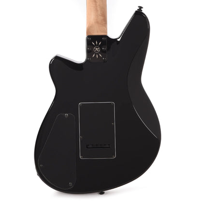Reverend Descent W Baritone Blackout Electric Guitars / Solid Body