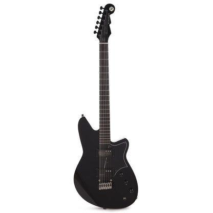 Reverend Descent W Baritone Blackout Electric Guitars / Solid Body