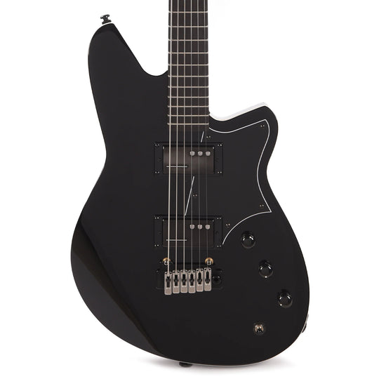 Reverend Descent W Baritone Blackout Electric Guitars / Solid Body