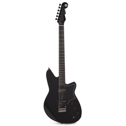 Reverend Descent W Baritone Blackout Electric Guitars / Solid Body