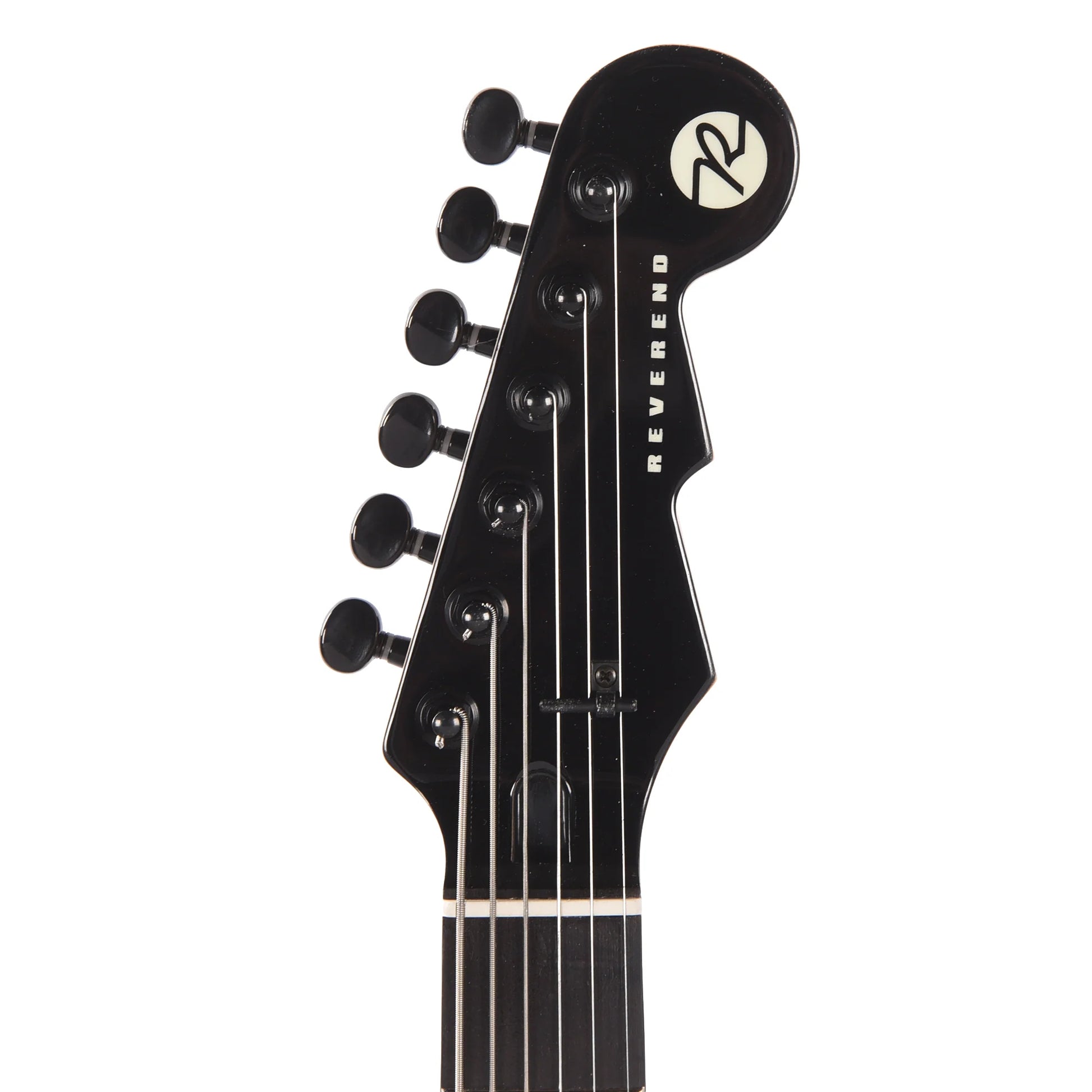 Reverend Descent W Baritone Blackout Electric Guitars / Solid Body