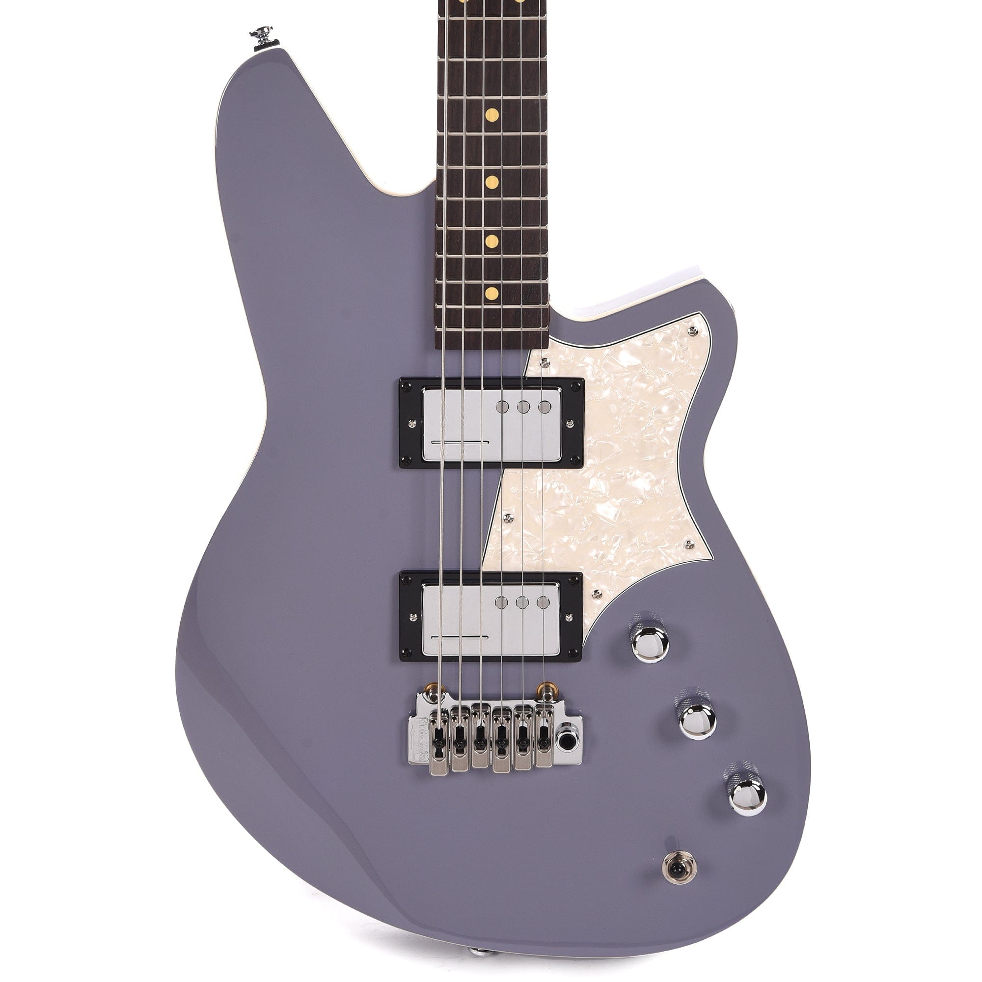 Reverend Descent W Baritone Periwinkle Chicago Music Exchange