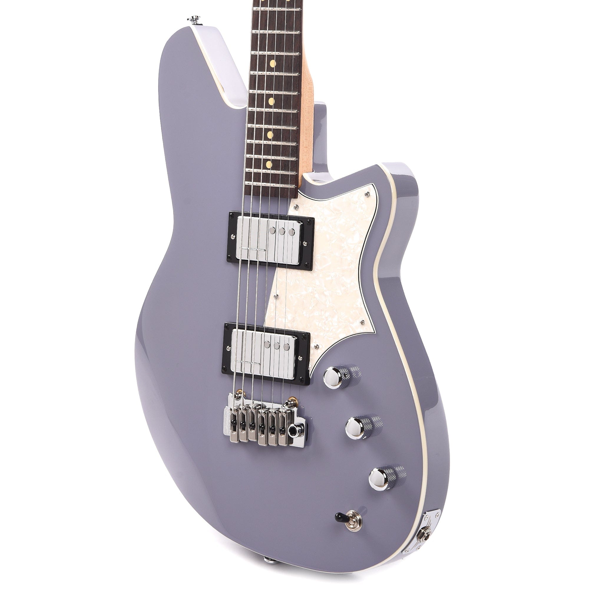 Reverend Descent W Baritone Periwinkle Chicago Music Exchange