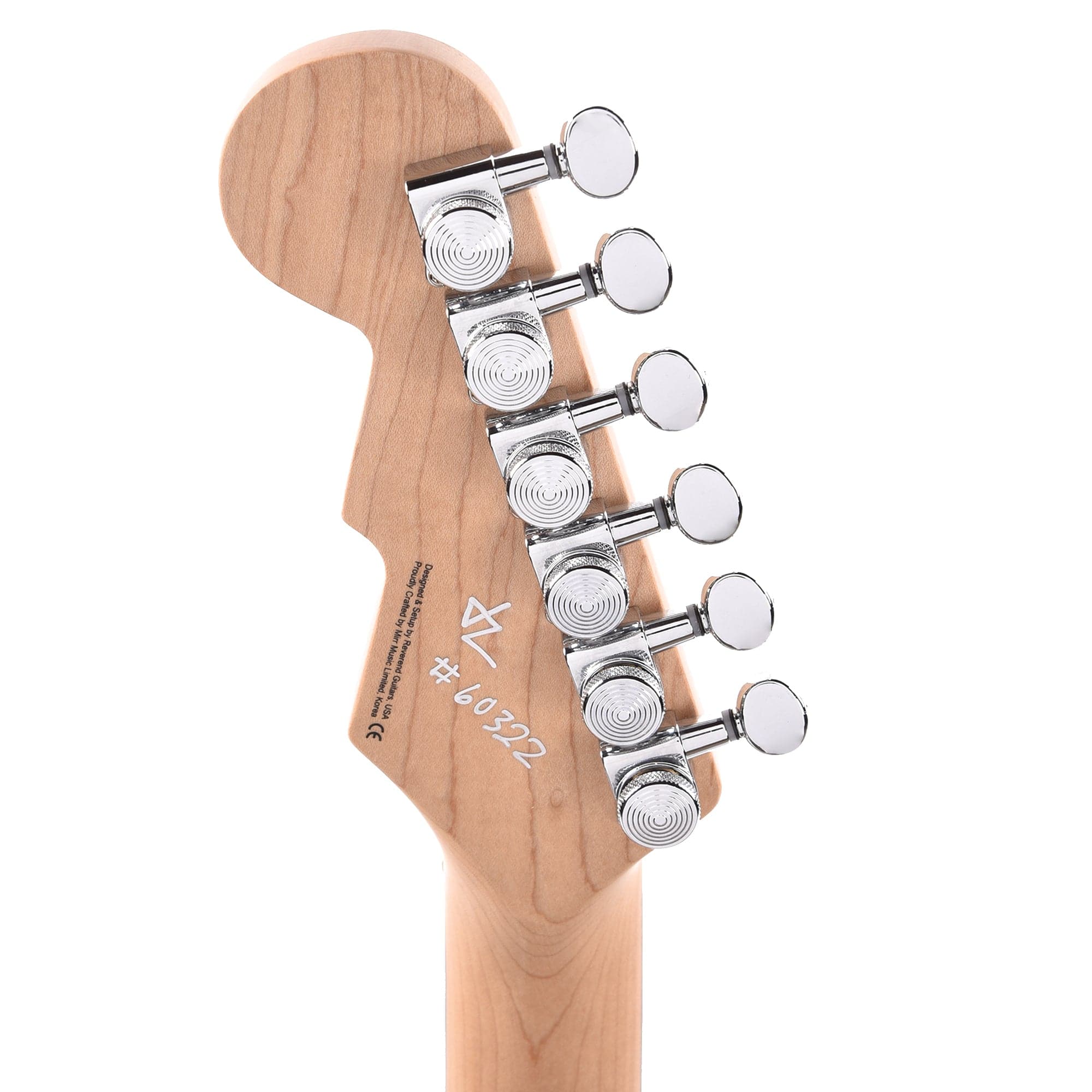 Reverend Descent W Baritone Periwinkle Chicago Music Exchange