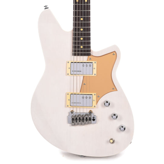 Reverend Descent W Trans White Electric Guitars / Solid Body