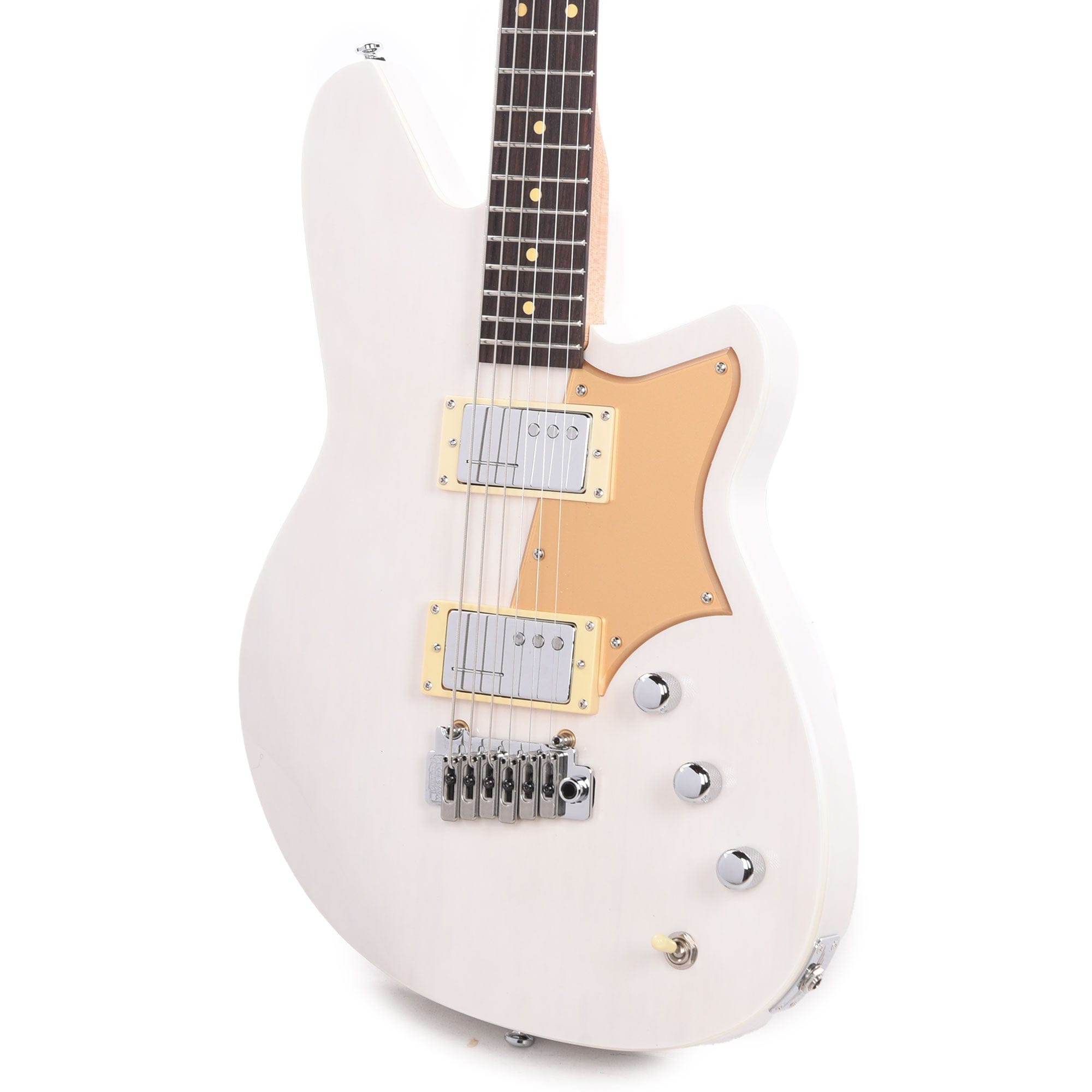 Reverend Descent W Trans White Electric Guitars / Solid Body