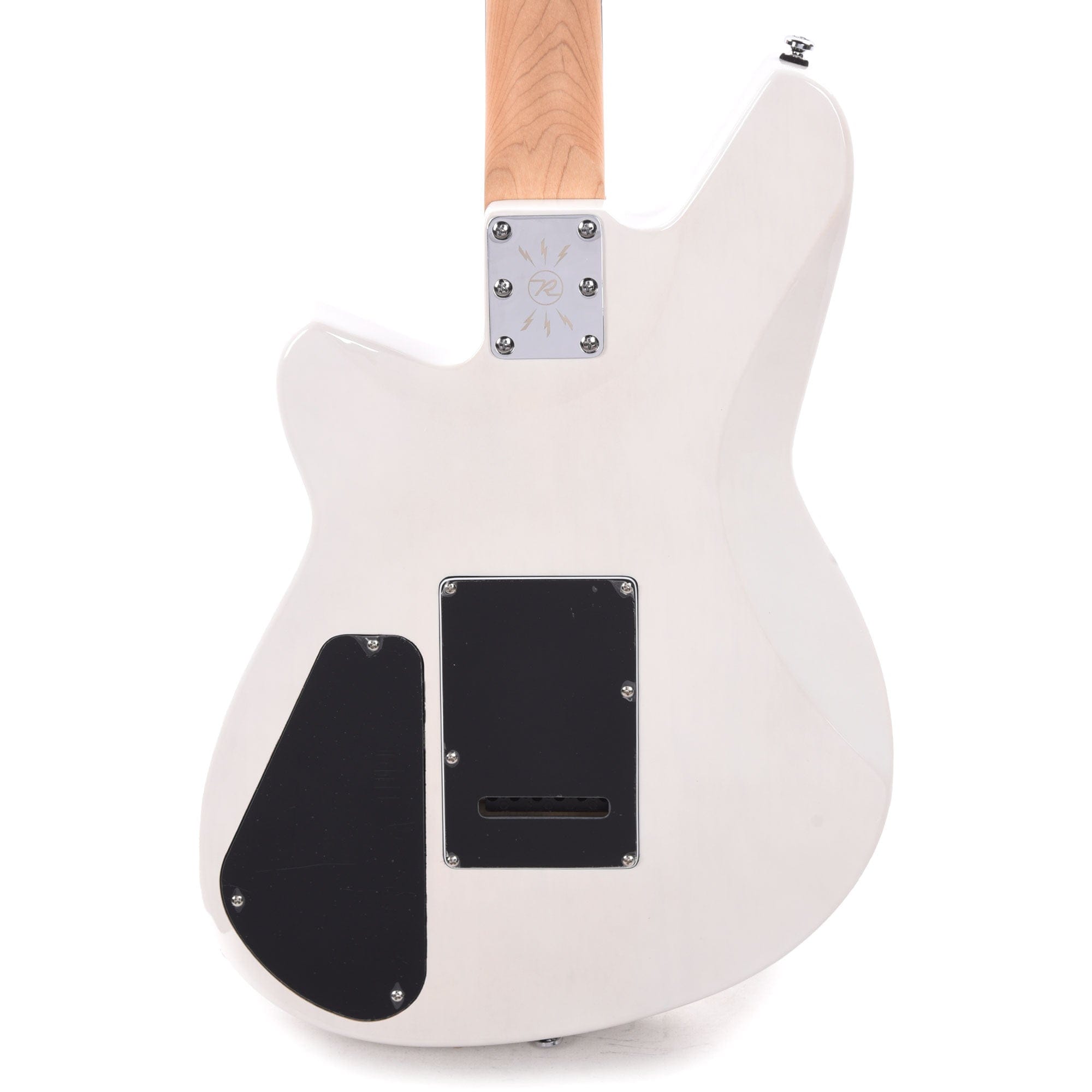 Reverend Descent W Trans White Electric Guitars / Solid Body