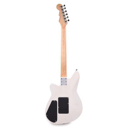 Reverend Descent W Trans White Electric Guitars / Solid Body