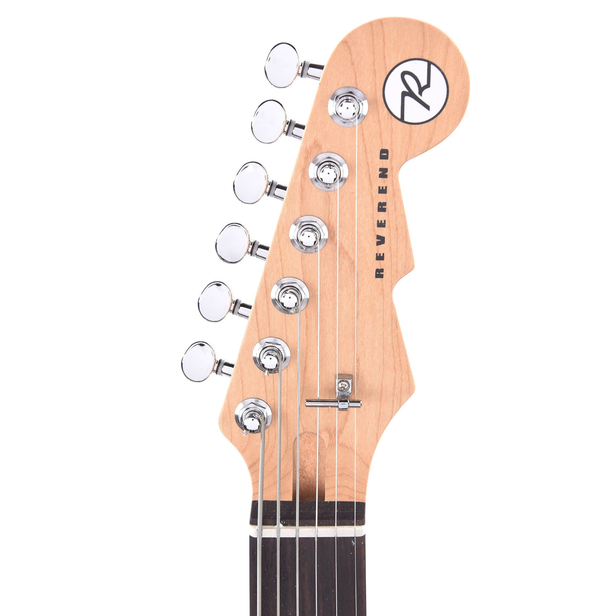 Reverend Descent W Trans White Electric Guitars / Solid Body