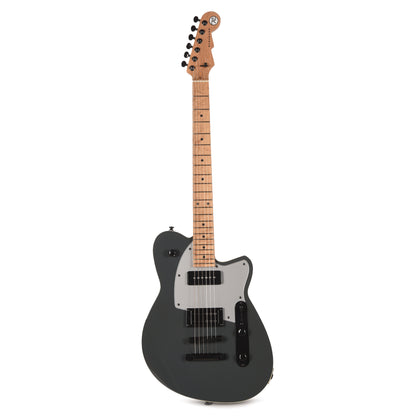 Reverend Double Agent OG Battleship Gray Electric Guitars / Solid Body