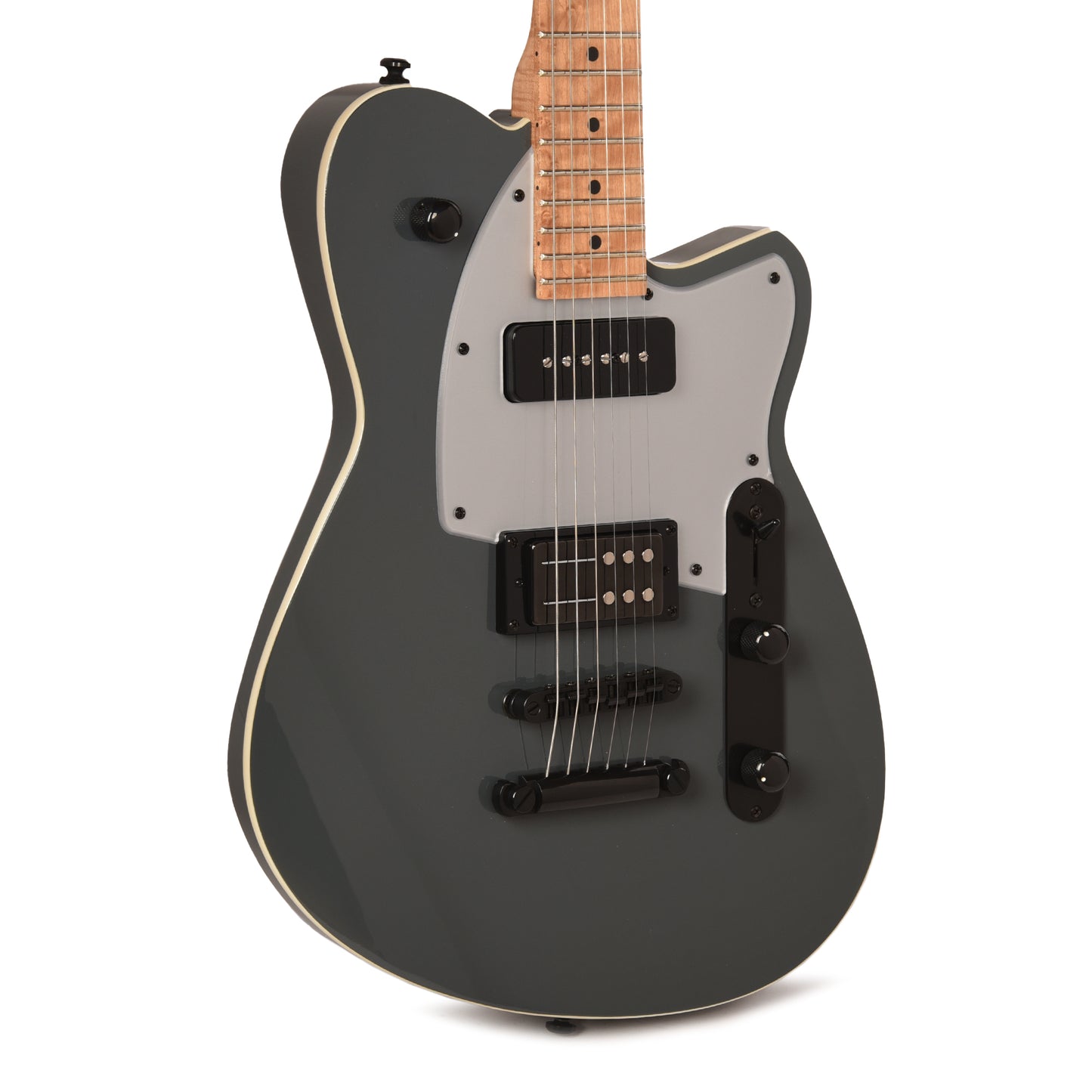 Reverend Double Agent OG Battleship Gray Electric Guitars / Solid Body