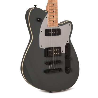 Reverend Double Agent OG Battleship Gray Electric Guitars / Solid Body