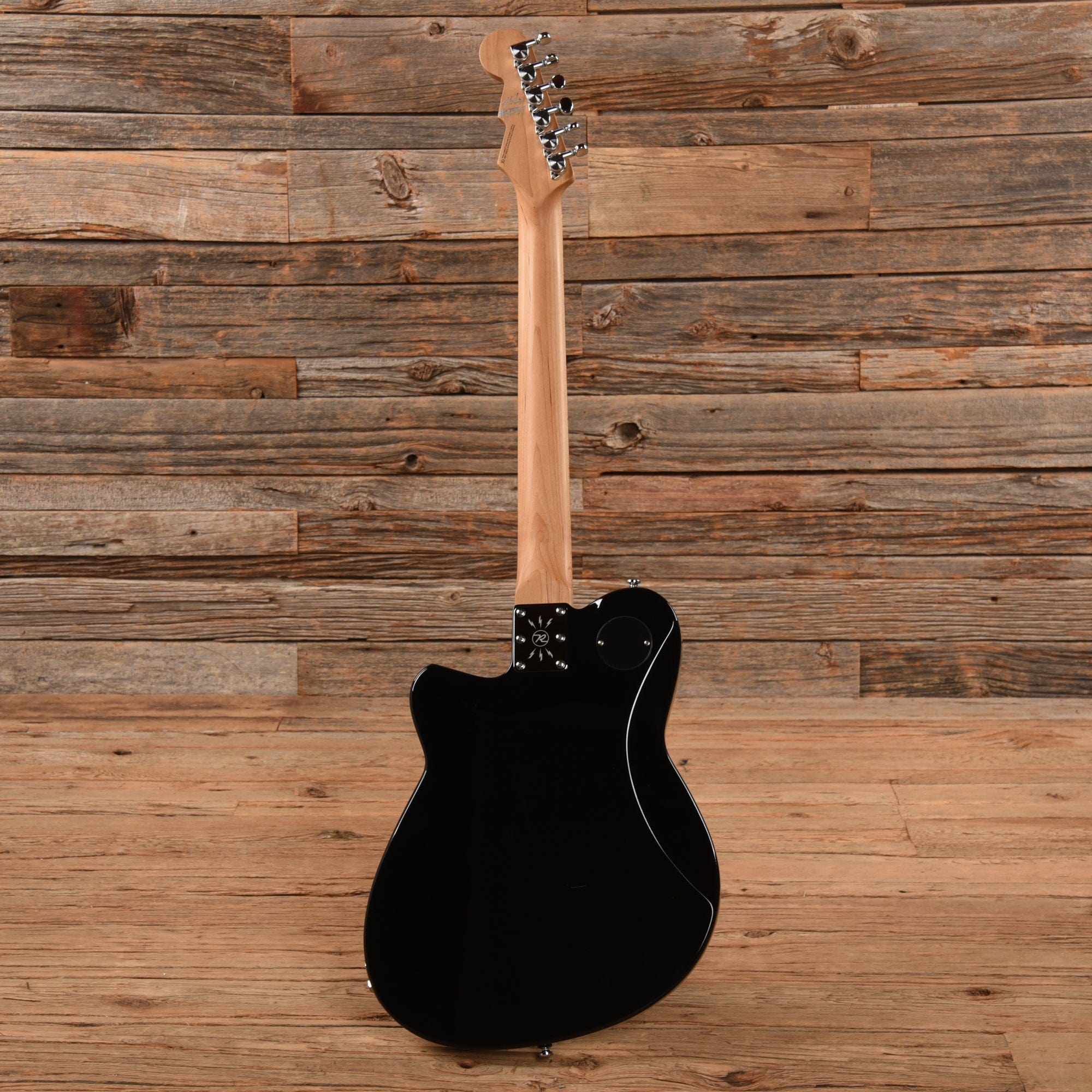 Reverend Double Agent OG Black Electric Guitars / Solid Body
