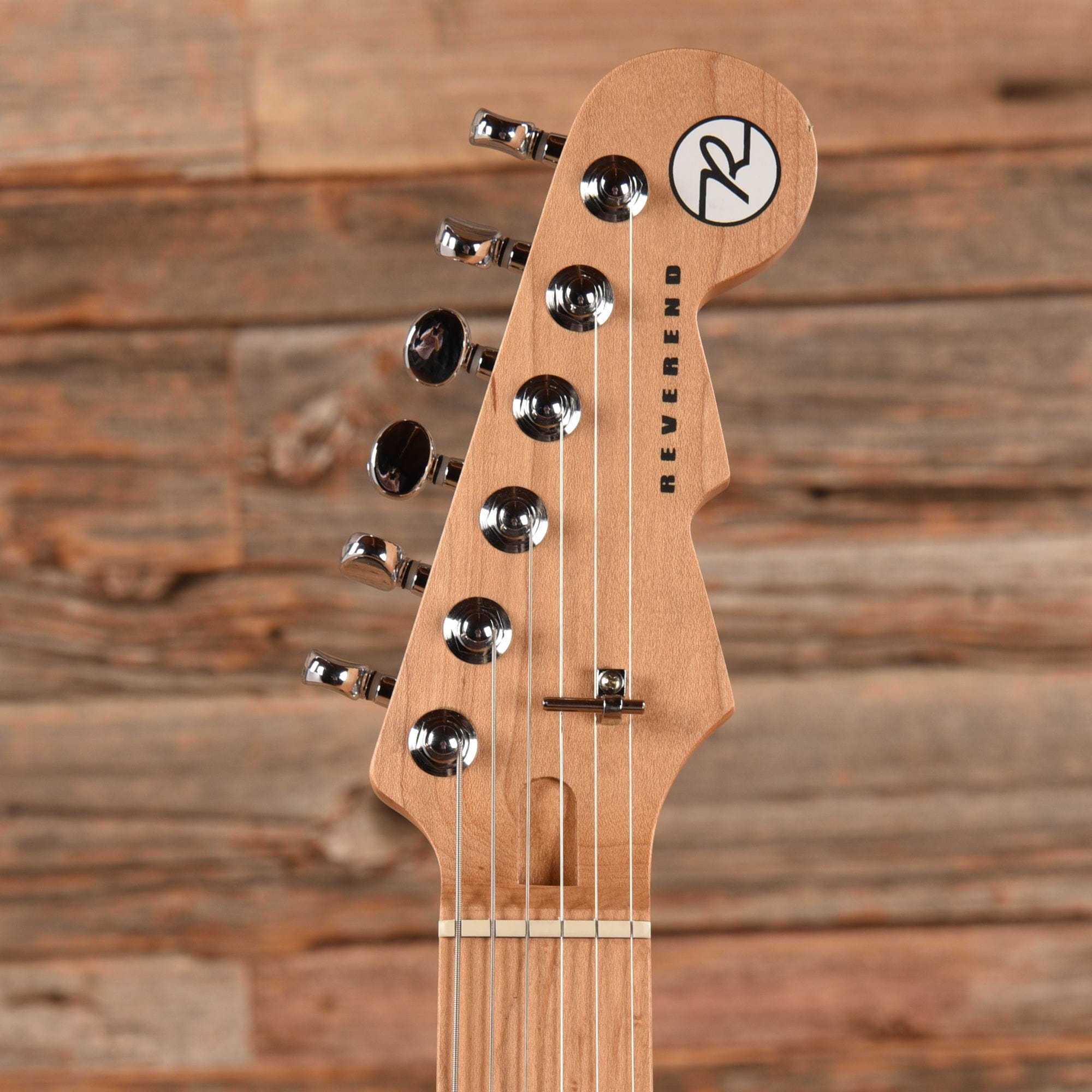 Reverend Double Agent OG Black Electric Guitars / Solid Body