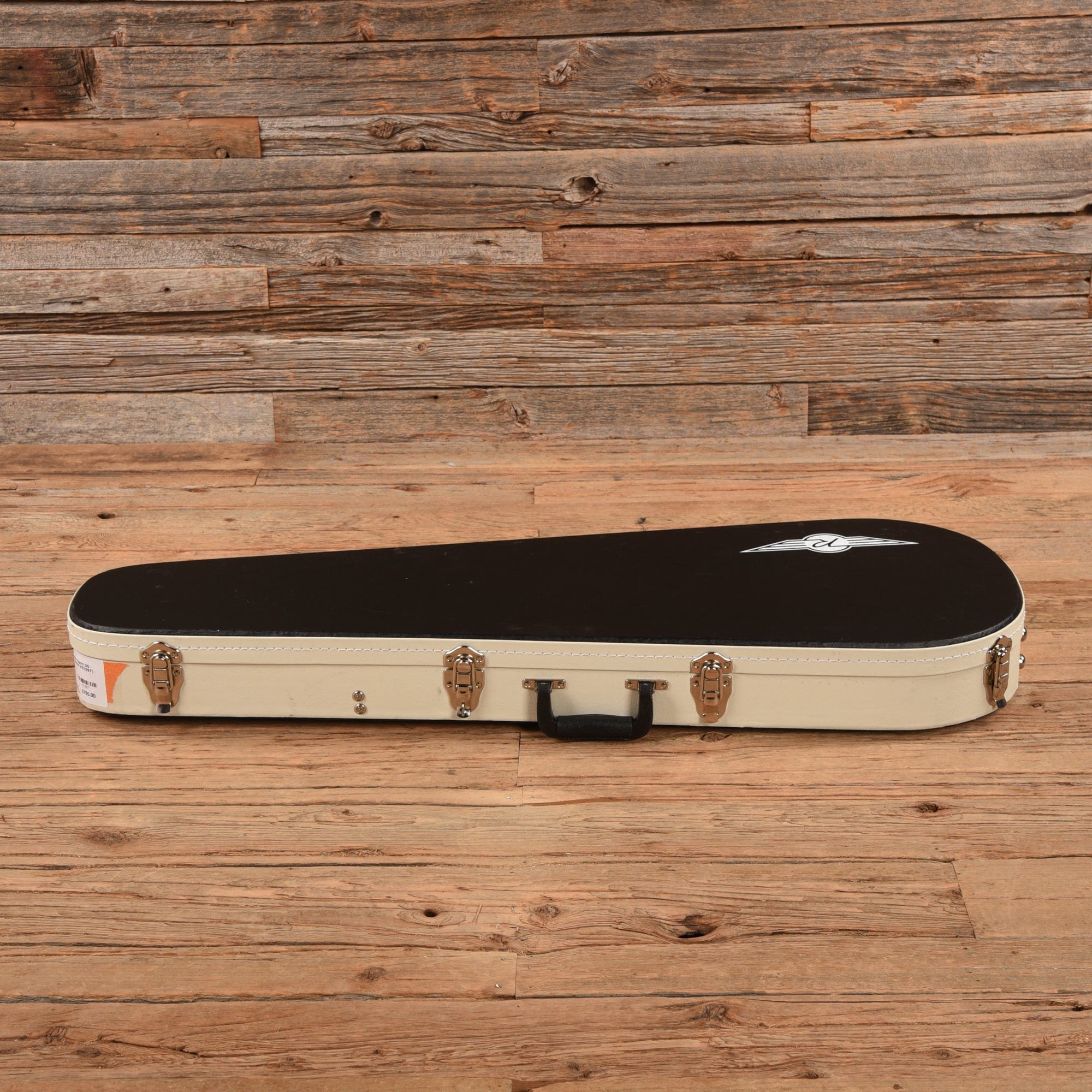 Reverend Double Agent OG Black Electric Guitars / Solid Body