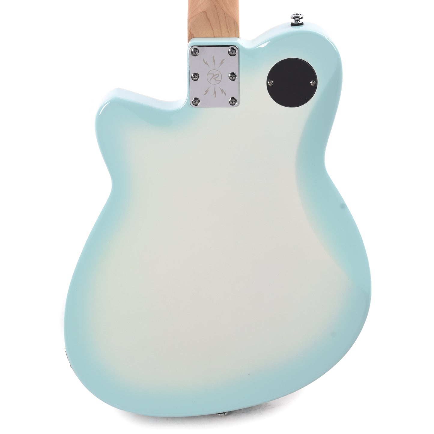 Reverend Double Agent OG Chronic Blue Burst Electric Guitars / Solid Body