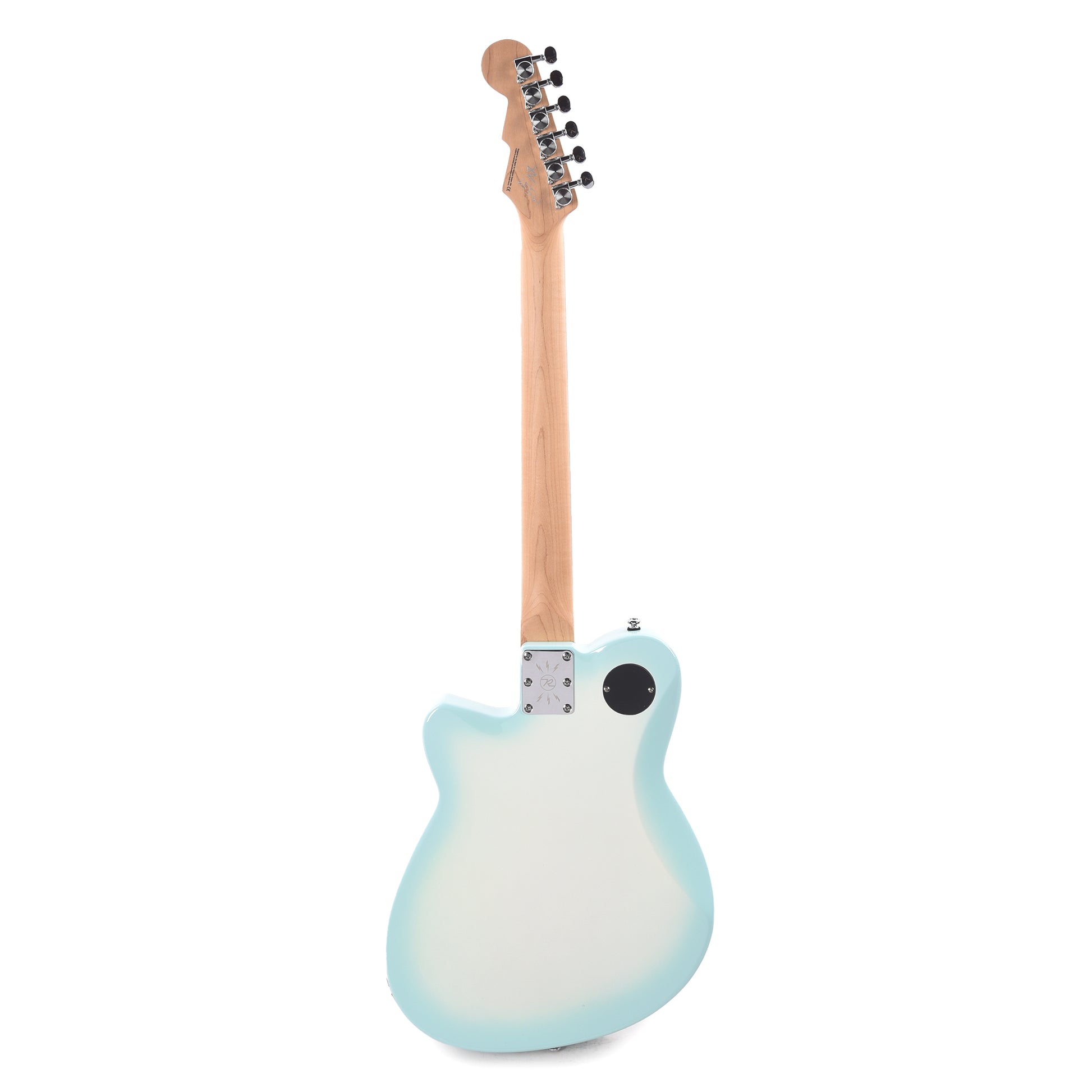 Reverend Double Agent OG Chronic Blue Burst Electric Guitars / Solid Body