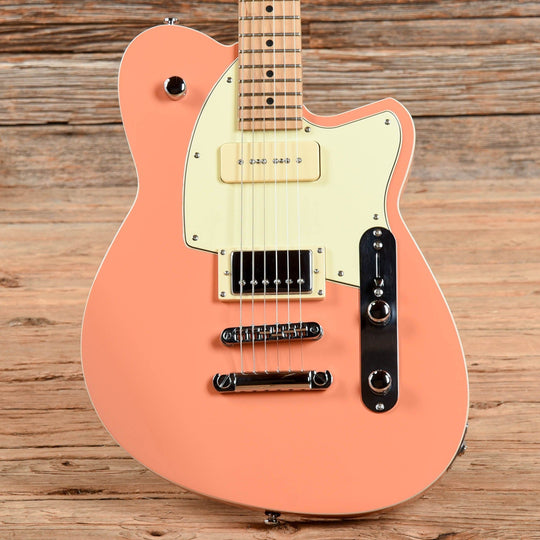 Reverend Double Agent OG Coral 2021 Electric Guitars / Solid Body