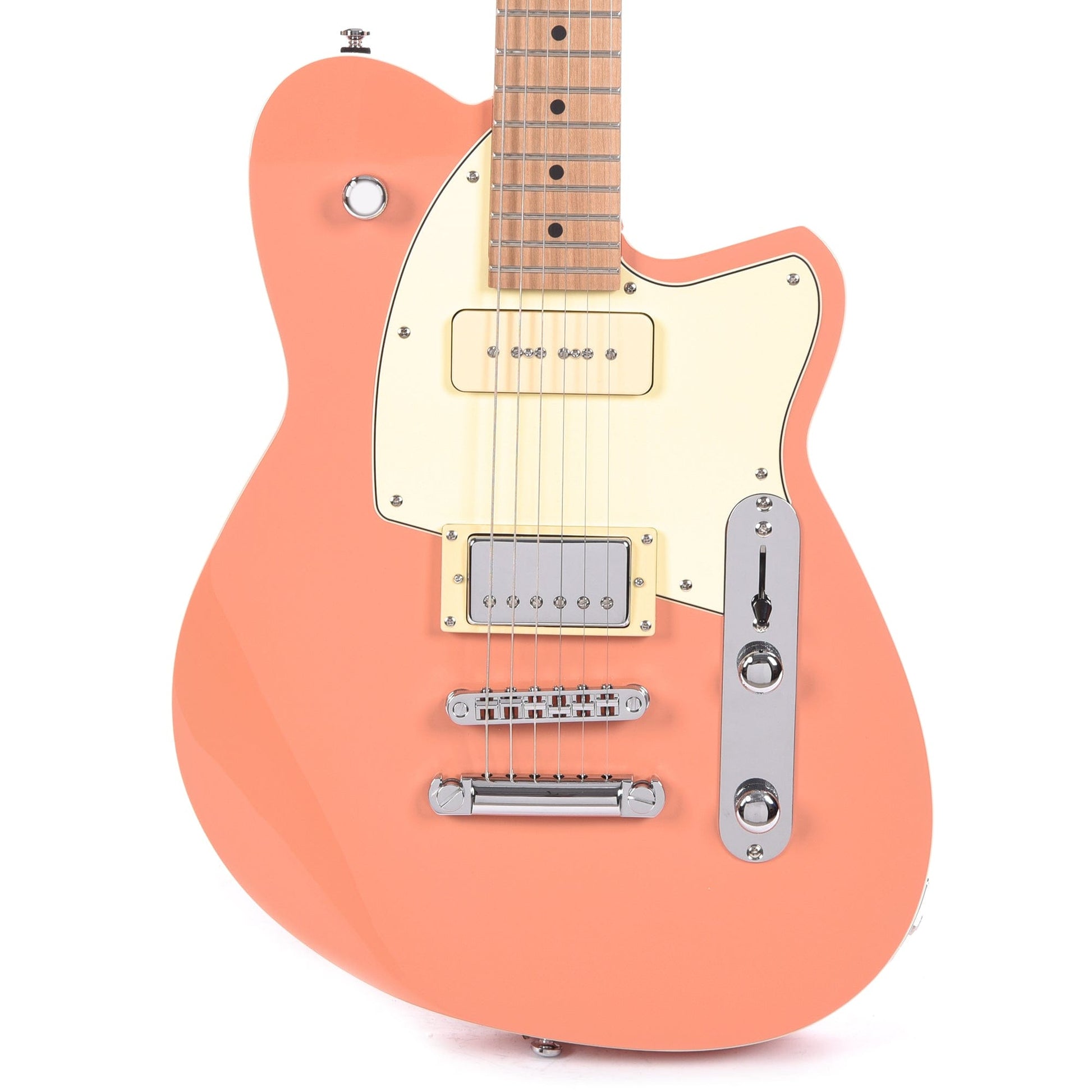 Reverend Double Agent OG Coral LE w/Roasted Maple Neck Electric Guitars / Solid Body